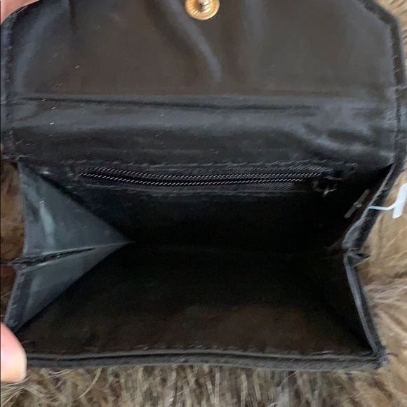Rampage Wallet Black several  pockets - Picture 6 of 8